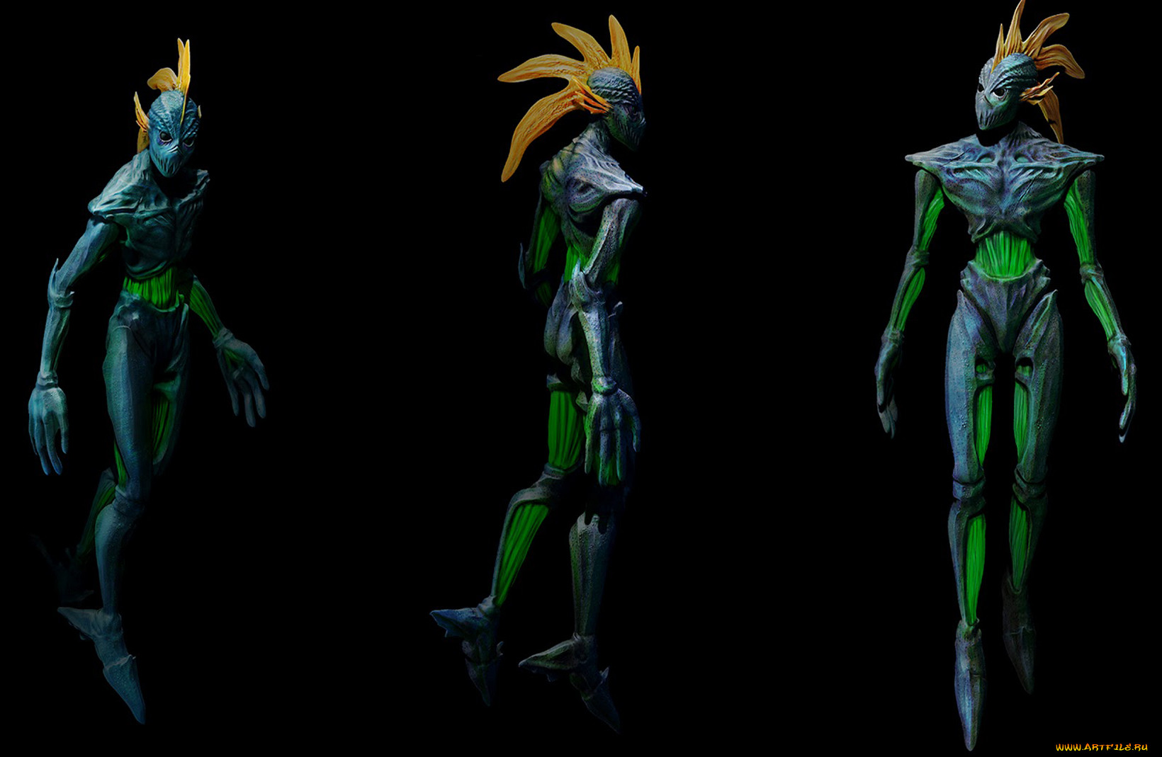 3, , creatures, 